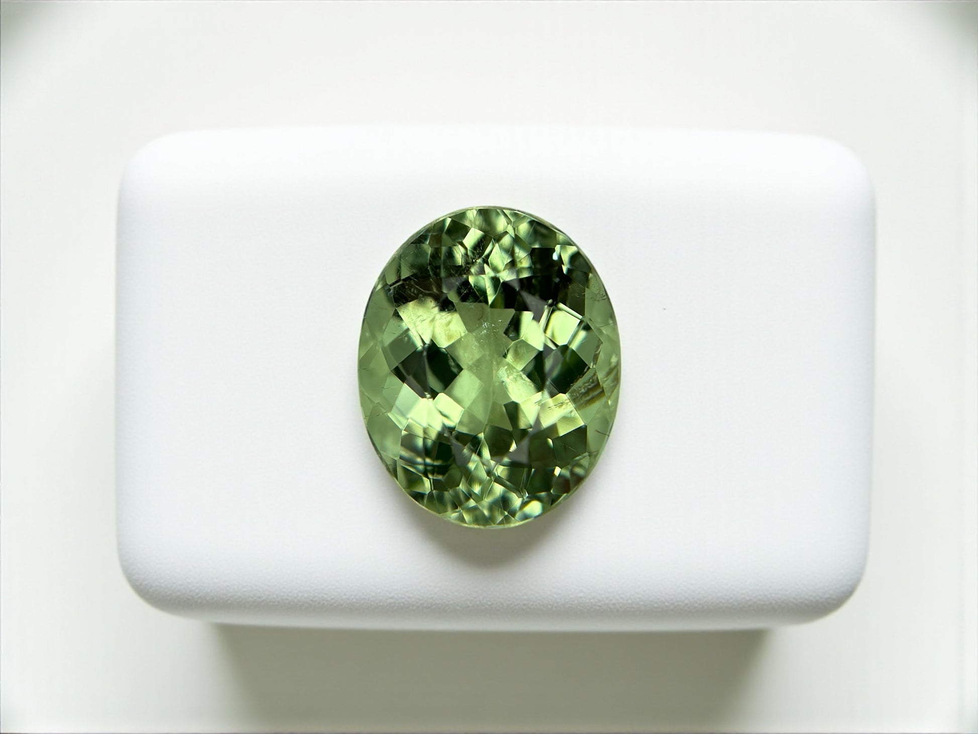 5.13 CT GREEN NATURAL PARAIBA FINE QUALITY
