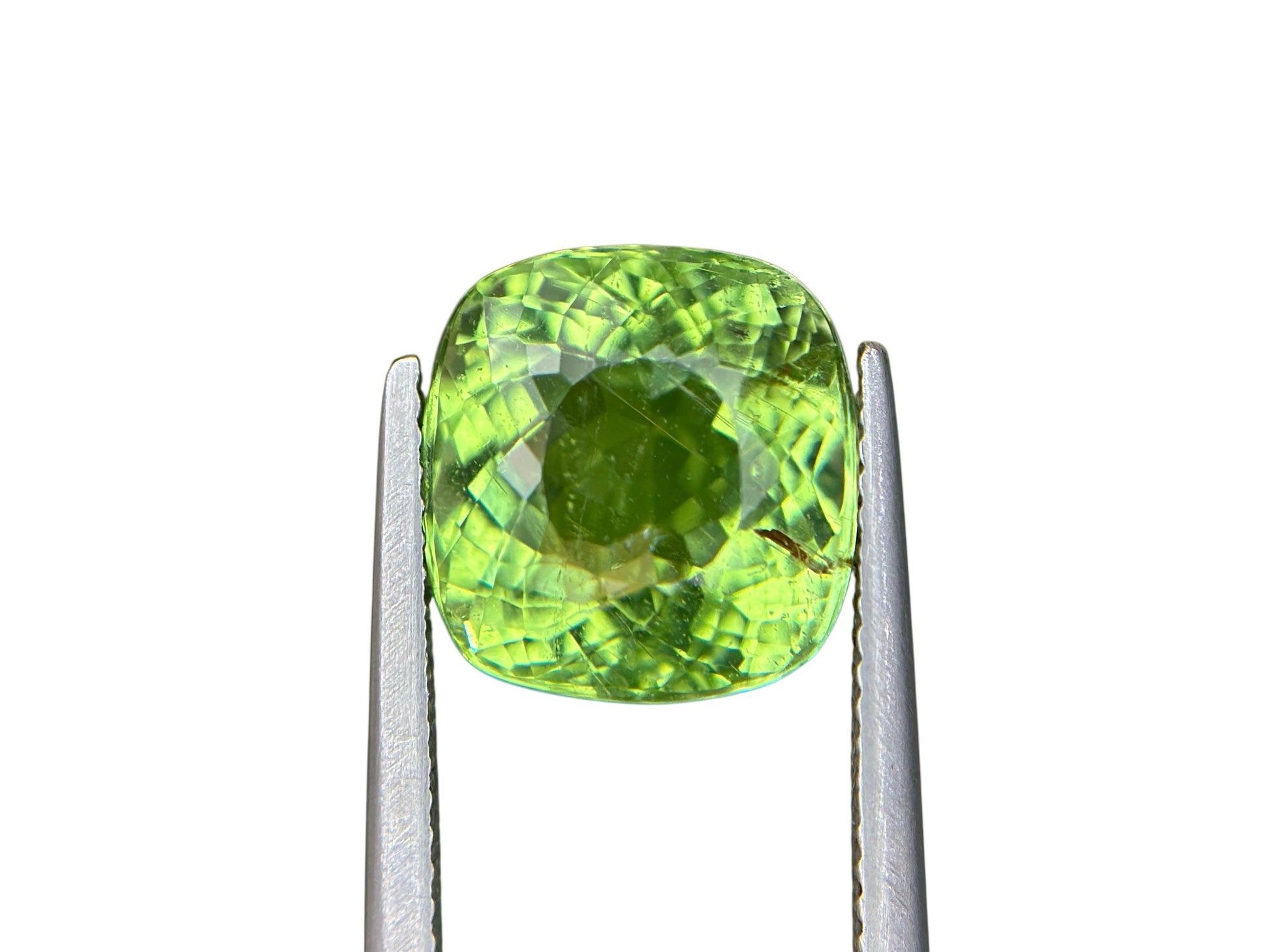 8.20 CT GREEN NATURAL PARAIBA FINE QUALITY