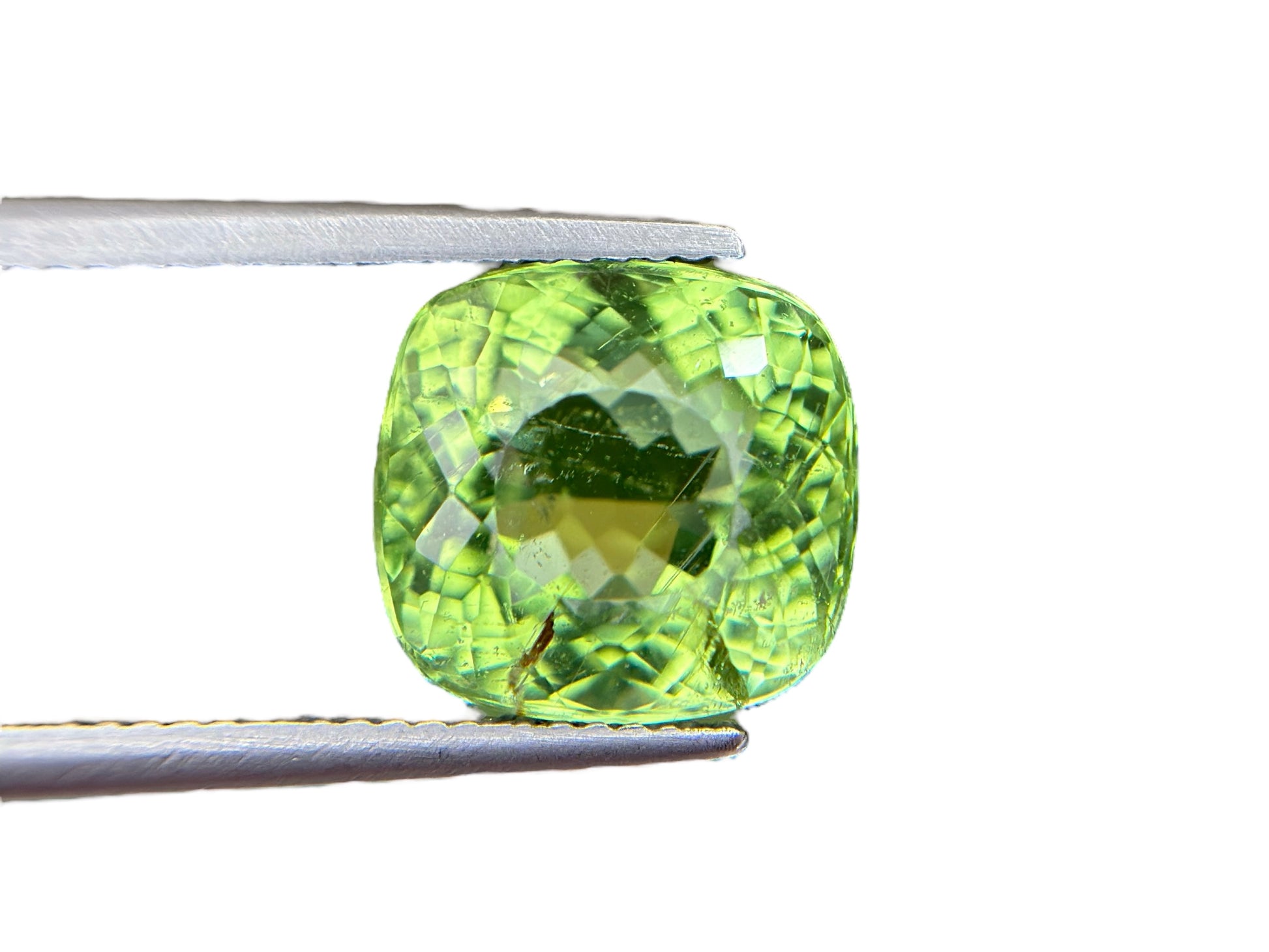 8.20 CT GREEN NATURAL PARAIBA FINE QUALITY