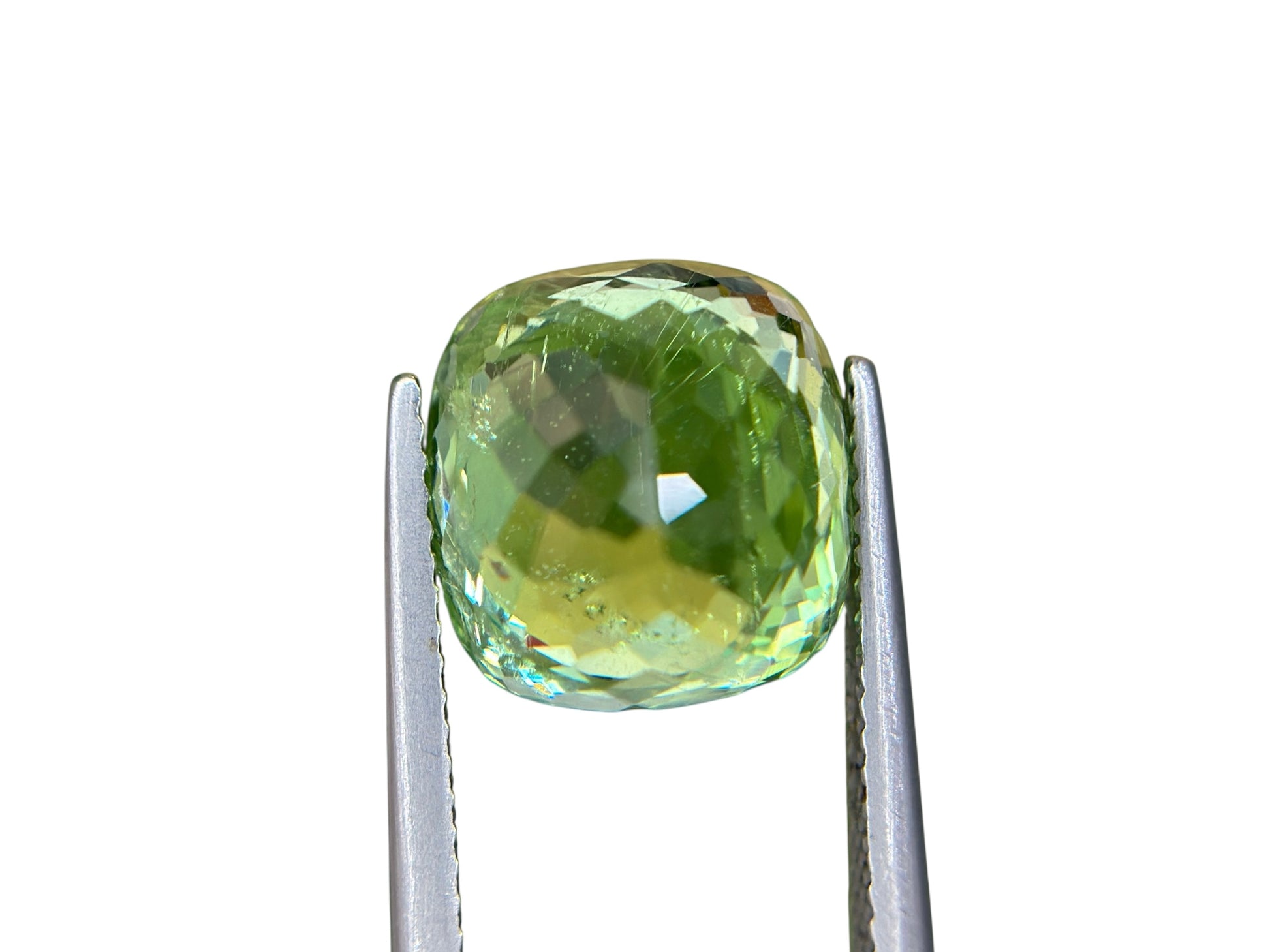 8.20 CT GREEN NATURAL PARAIBA FINE QUALITY