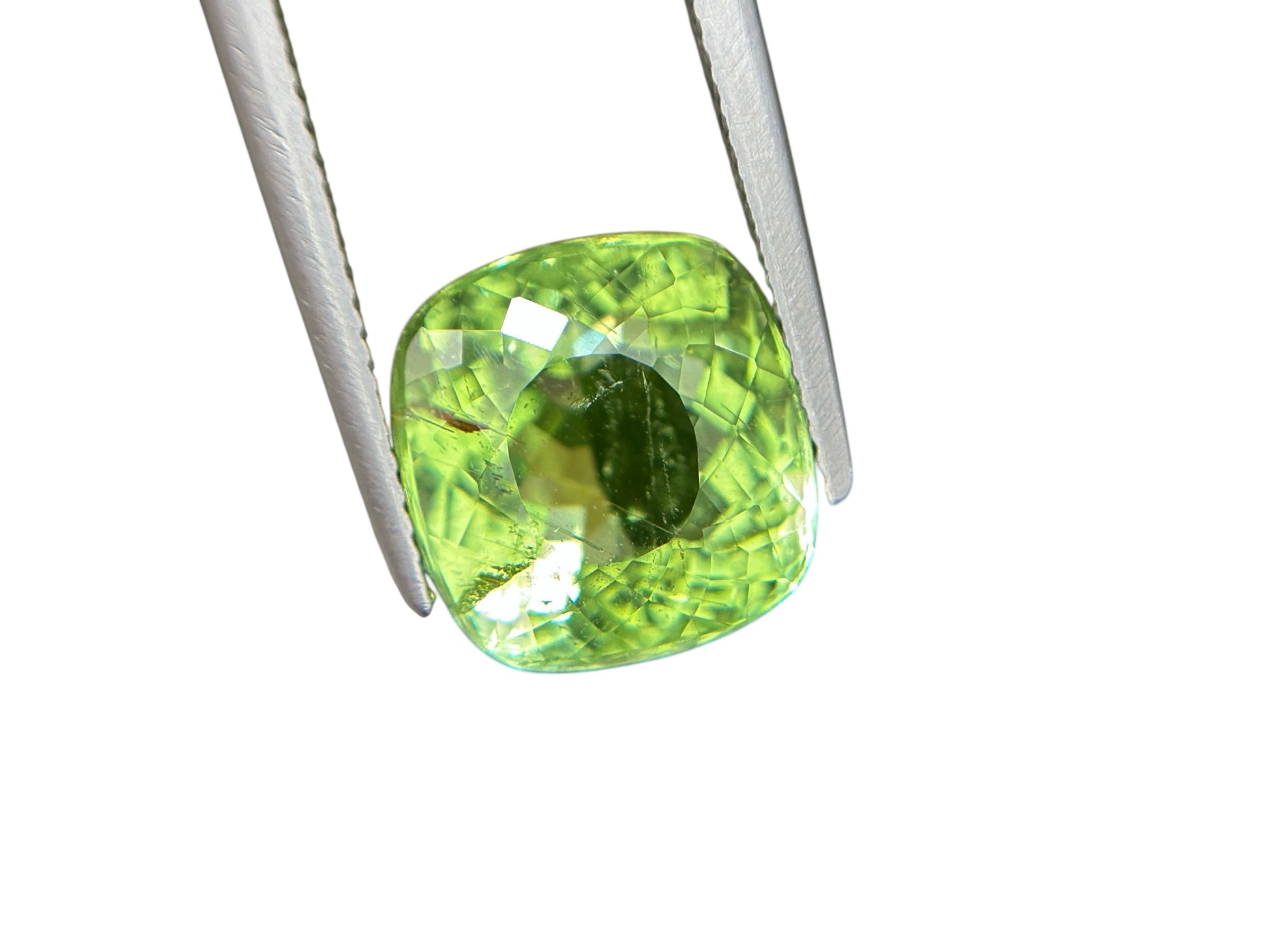 8.20 CT GREEN NATURAL PARAIBA FINE QUALITY