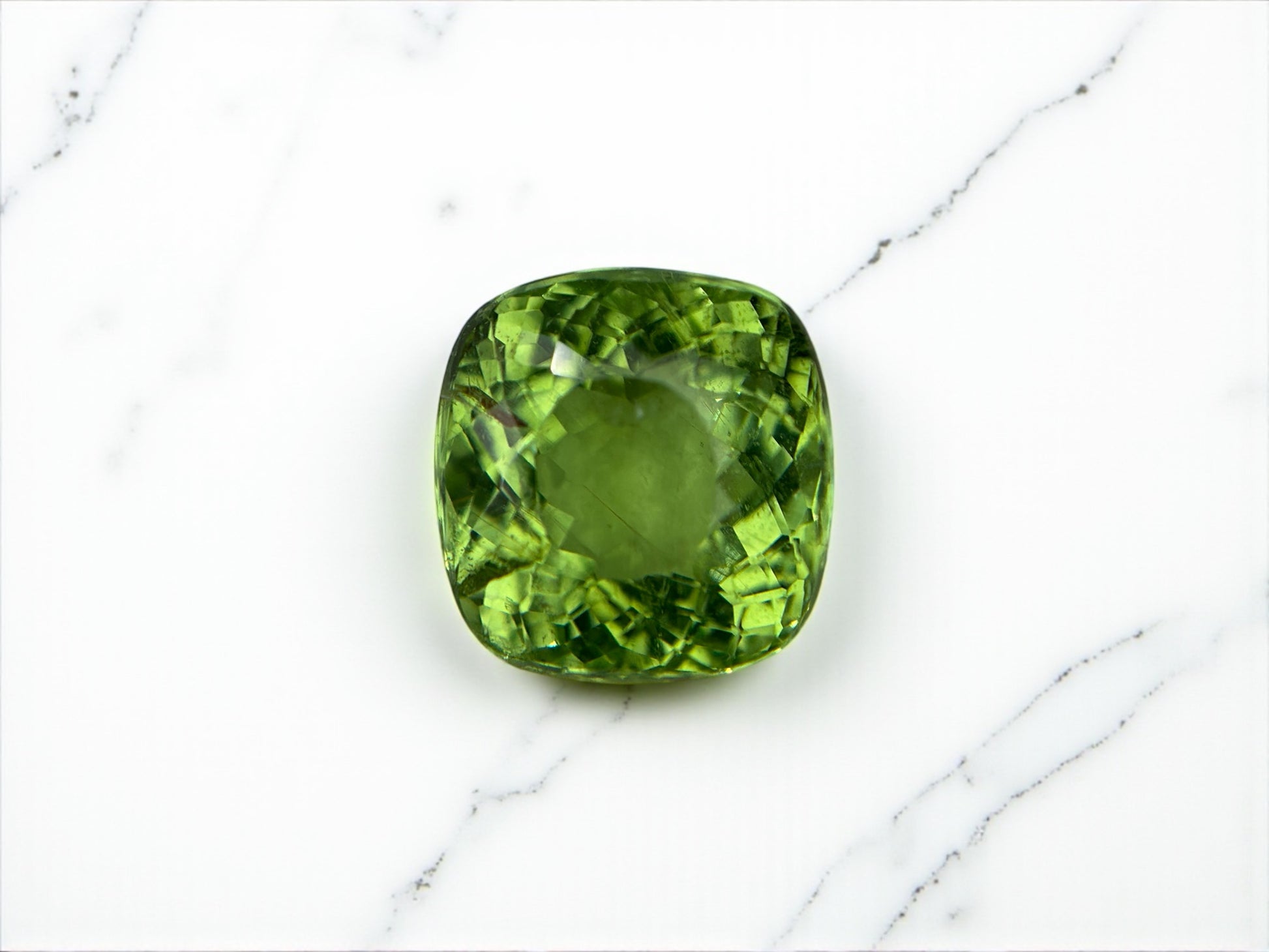 8.20 CT GREEN NATURAL PARAIBA FINE QUALITY