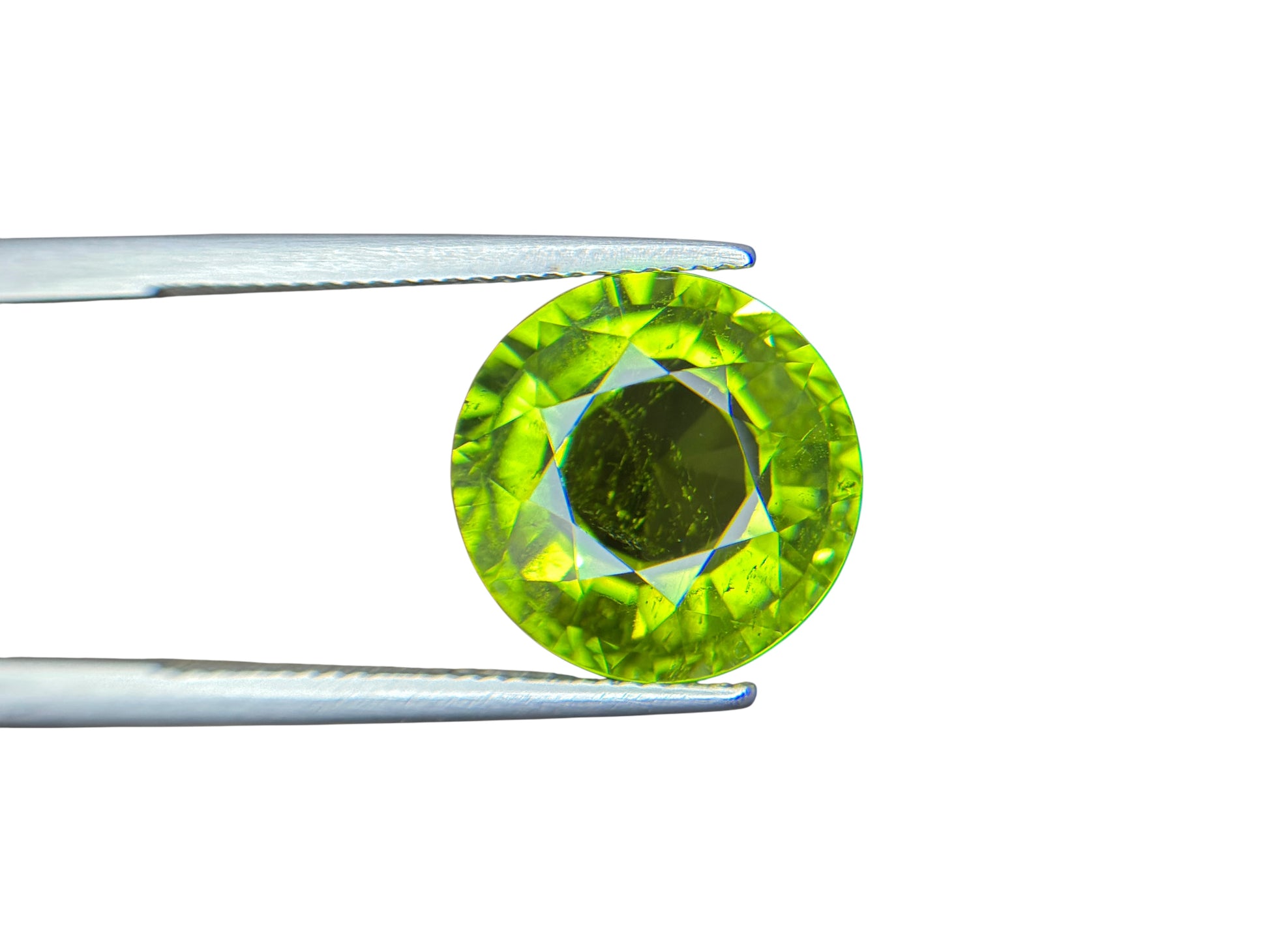 10.60 CT YELLOWISH GREEN FINE QUALITY PARAIBA
