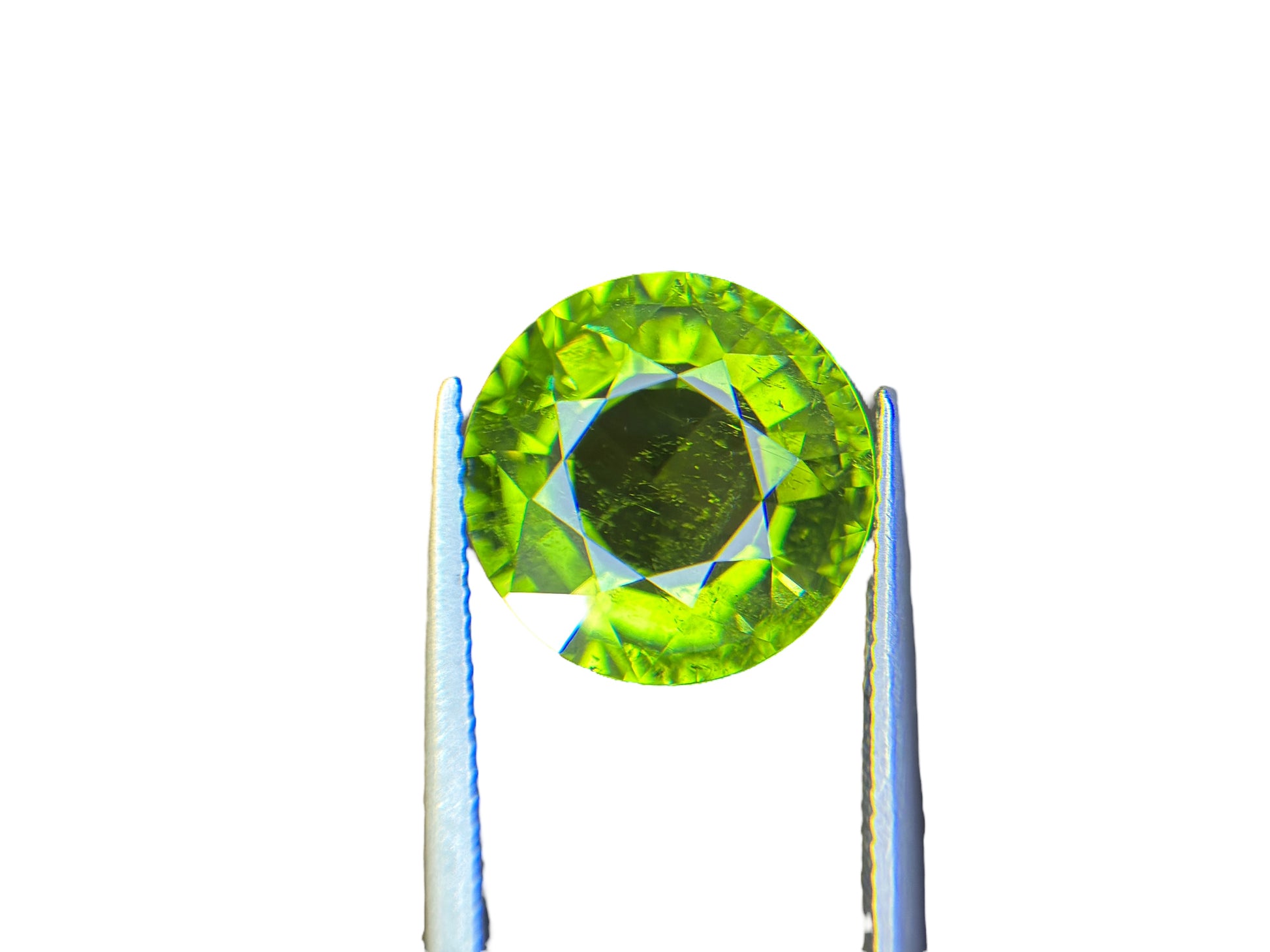 10.60 CT YELLOWISH GREEN FINE QUALITY PARAIBA