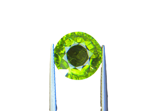 10.60 CT YELLOWISH GREEN FINE QUALITY PARAIBA
