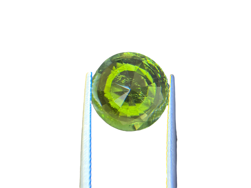 10.60 CT YELLOWISH GREEN FINE QUALITY PARAIBA