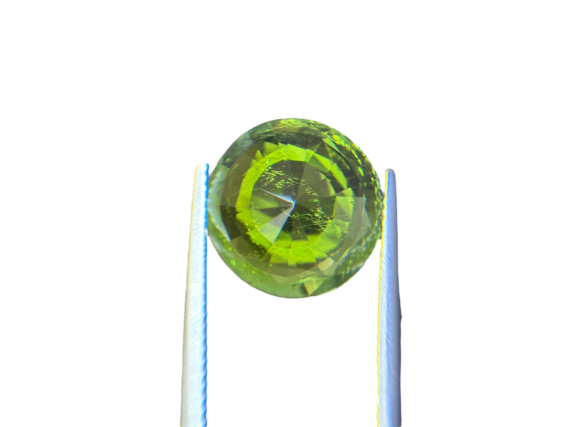 10.60 CT YELLOWISH GREEN FINE QUALITY PARAIBA