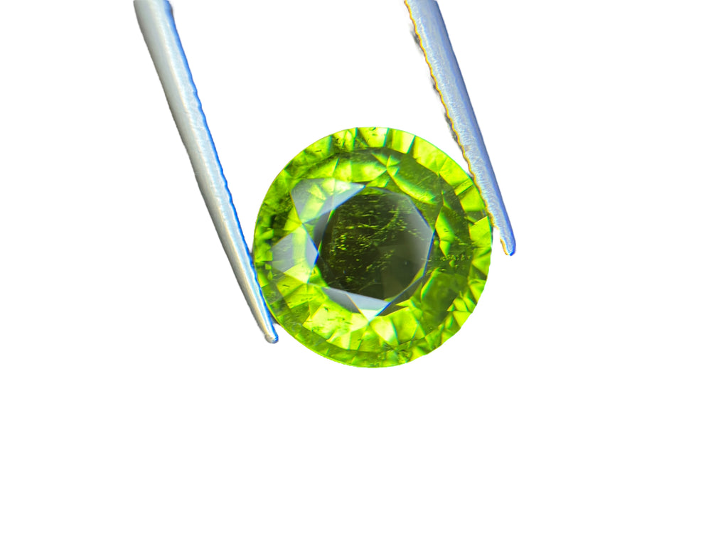 10.60 CT YELLOWISH GREEN FINE QUALITY PARAIBA