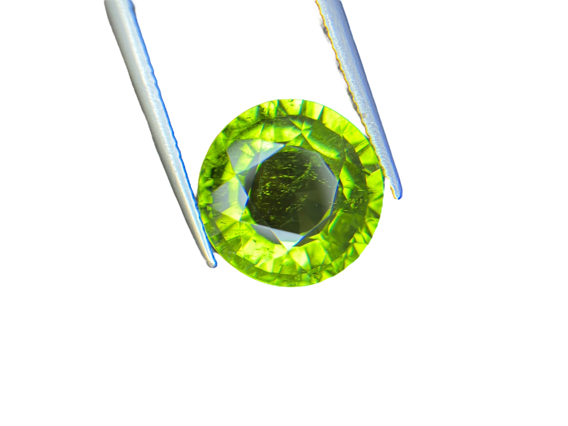 10.60 CT YELLOWISH GREEN FINE QUALITY PARAIBA