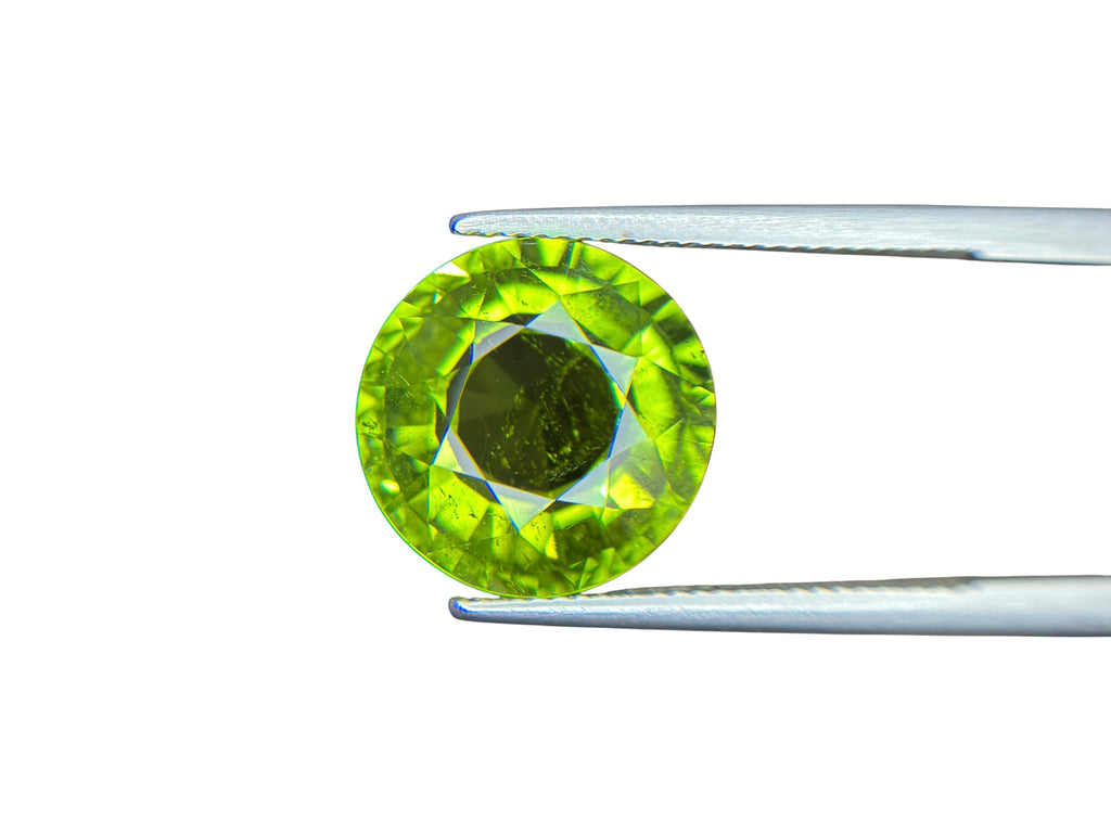 10.60 CT YELLOWISH GREEN FINE QUALITY PARAIBA