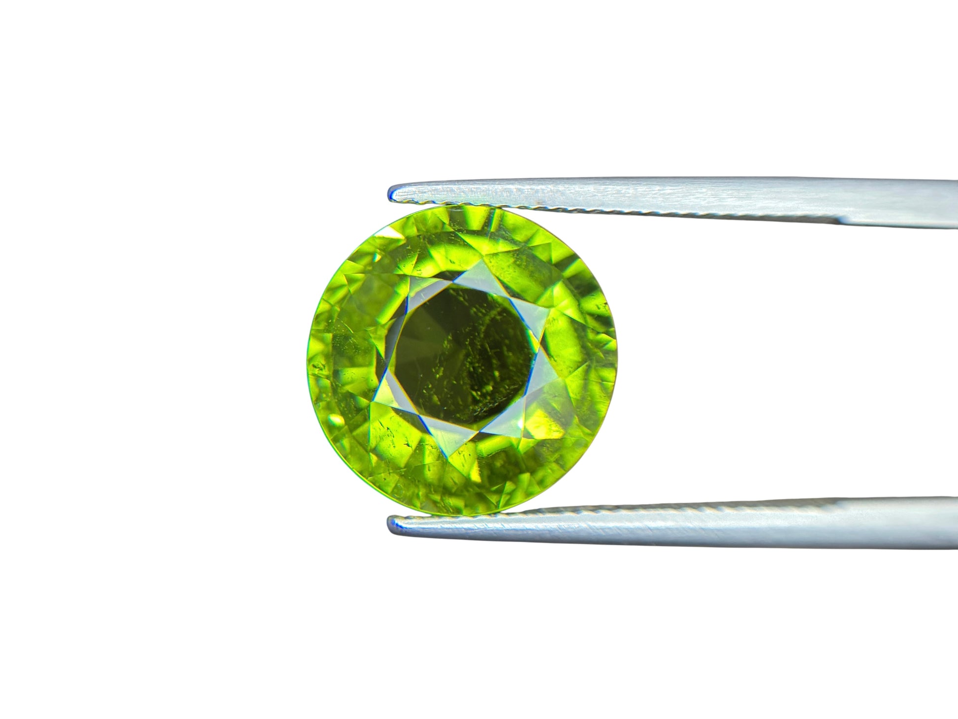 10.60 CT YELLOWISH GREEN FINE QUALITY PARAIBA