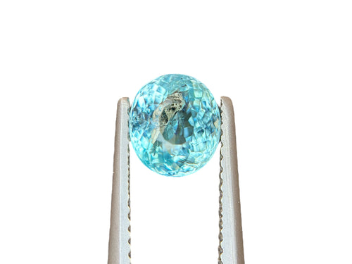 1.73 CT NEON BLUE NATURAL PARAIBA TOP QUALITY