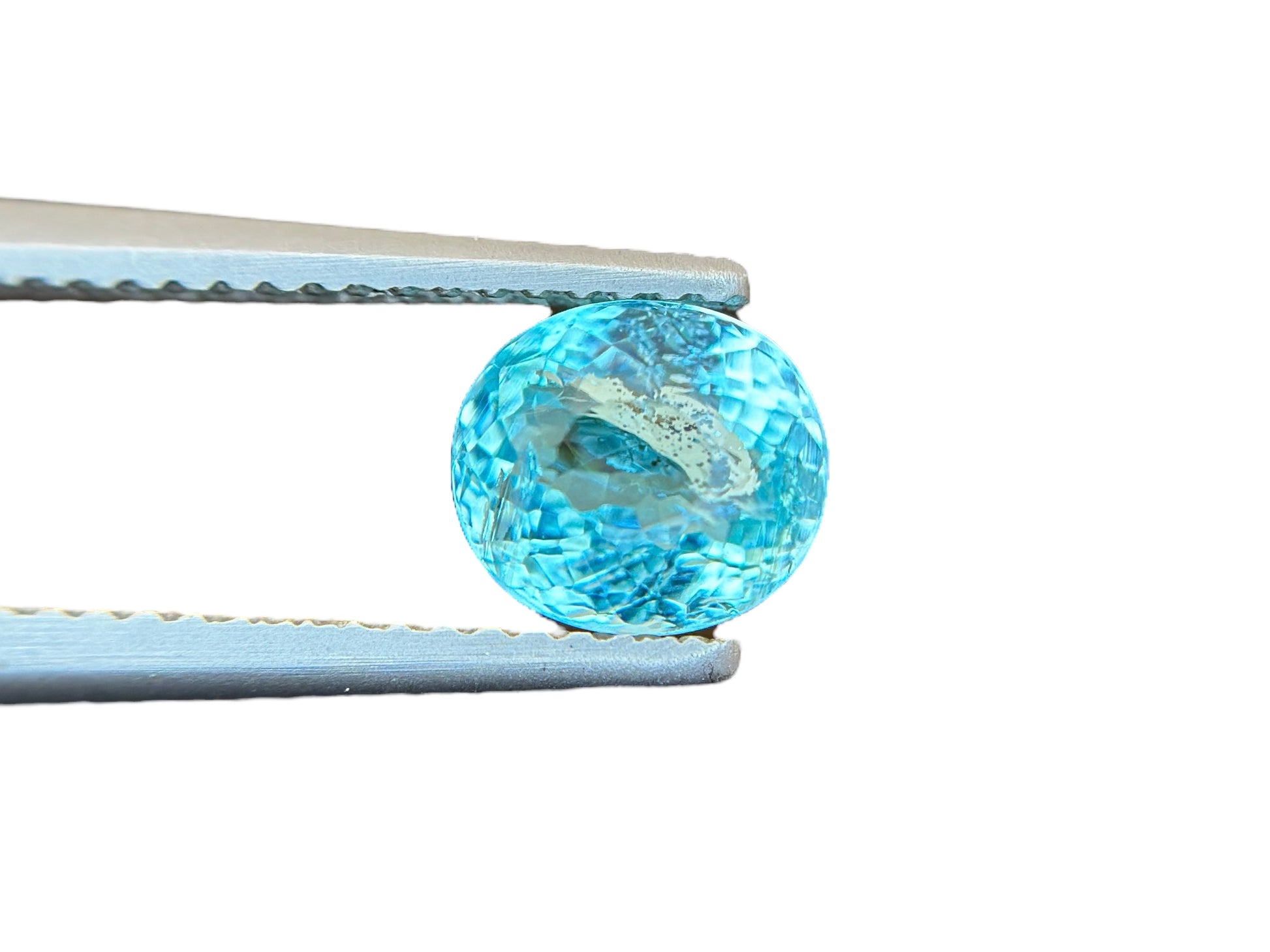 1.73 CT NEON BLUE NATURAL PARAIBA TOP QUALITY
