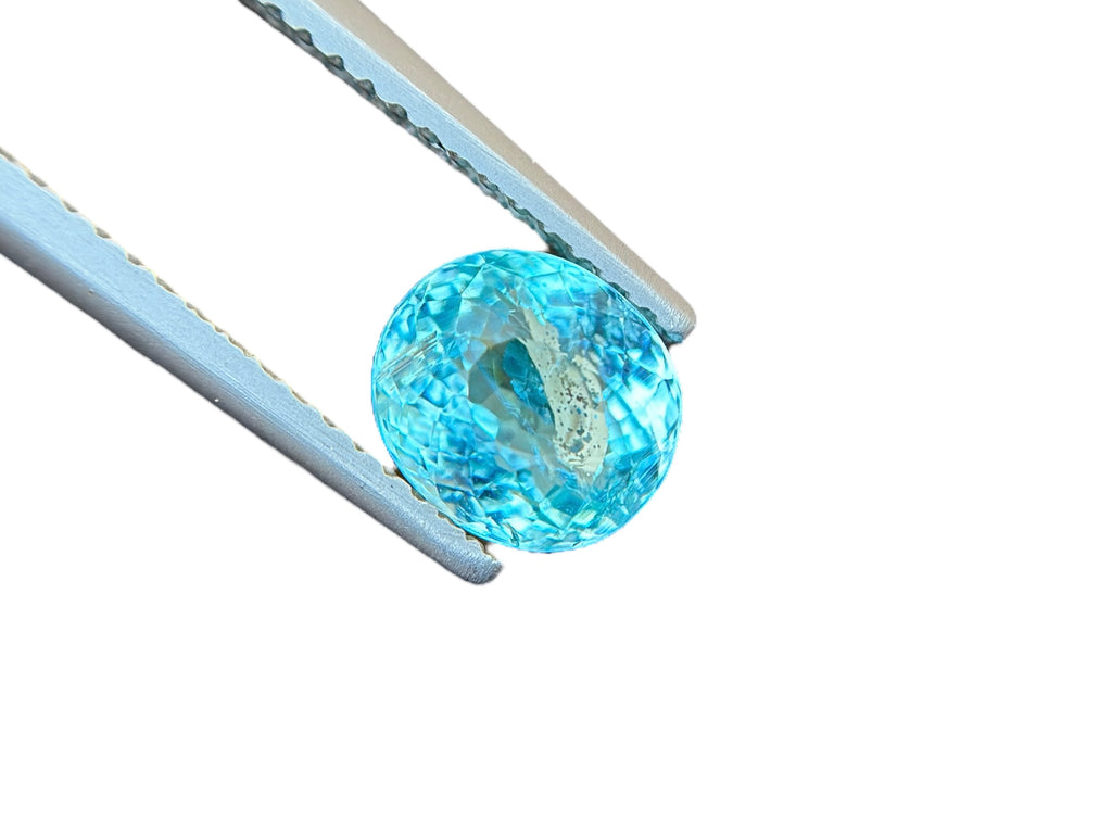 1.73 CT NEON BLUE NATURAL PARAIBA TOP QUALITY