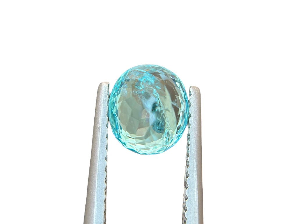 1.73 CT NEON BLUE NATURAL PARAIBA TOP QUALITY