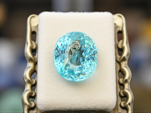 1.73 CT NEON BLUE NATURAL PARAIBA TOP QUALITY