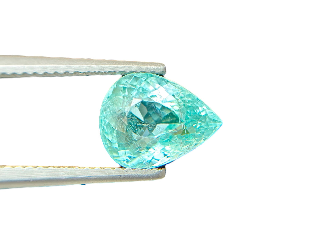 3.06 CT GREENISH BLUE NATURAL PARAIBA FINE QUALITY