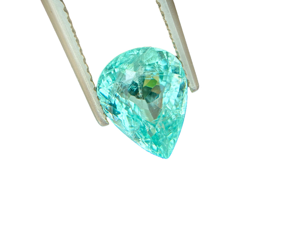 3.06 CT GREENISH BLUE NATURAL PARAIBA FINE QUALITY