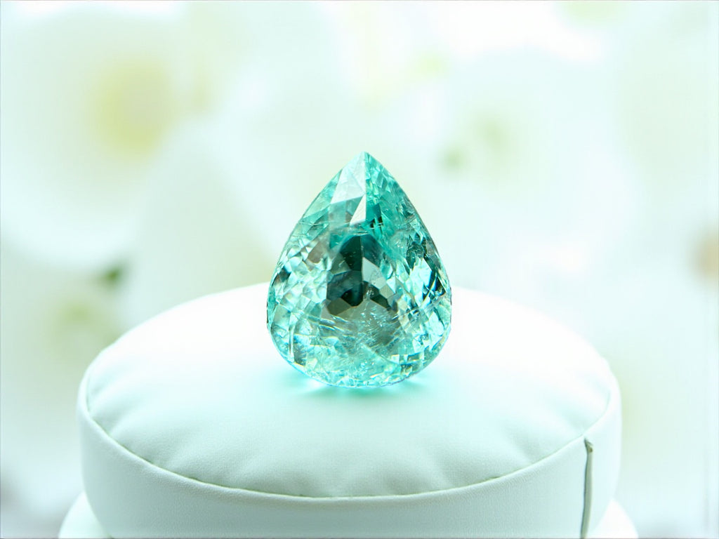 3.06 CT GREENISH BLUE NATURAL PARAIBA FINE QUALITY