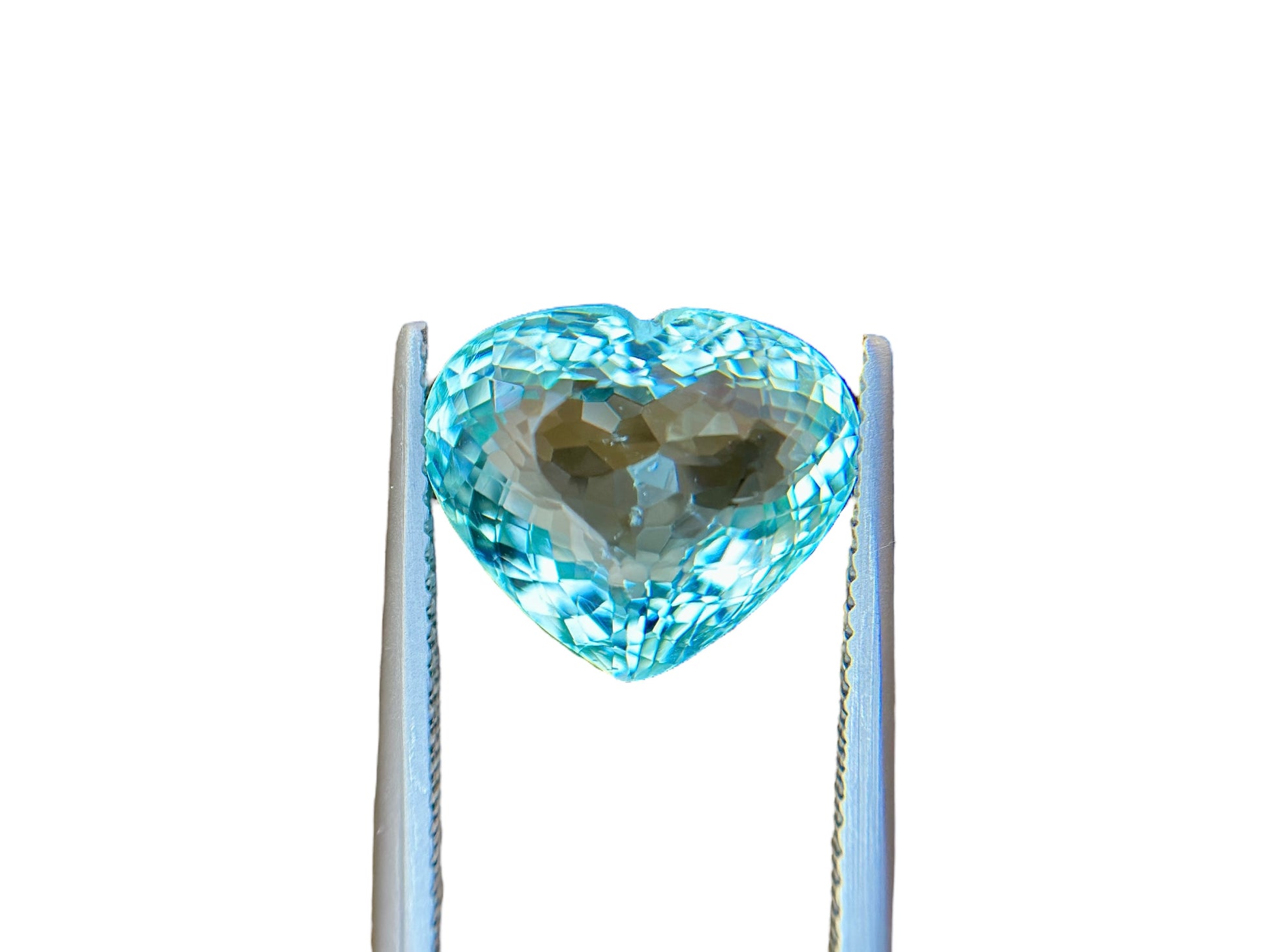 6.62 CT NEON BLUE NATURAL PARAIBA FINE QUALITY