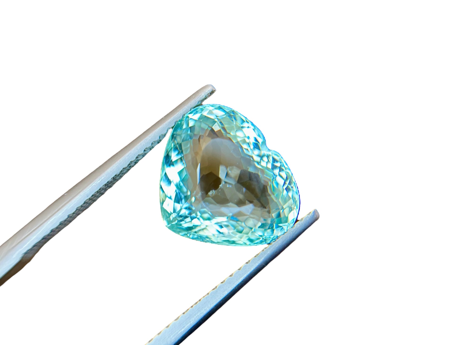 6.62 CT NEON BLUE NATURAL PARAIBA FINE QUALITY