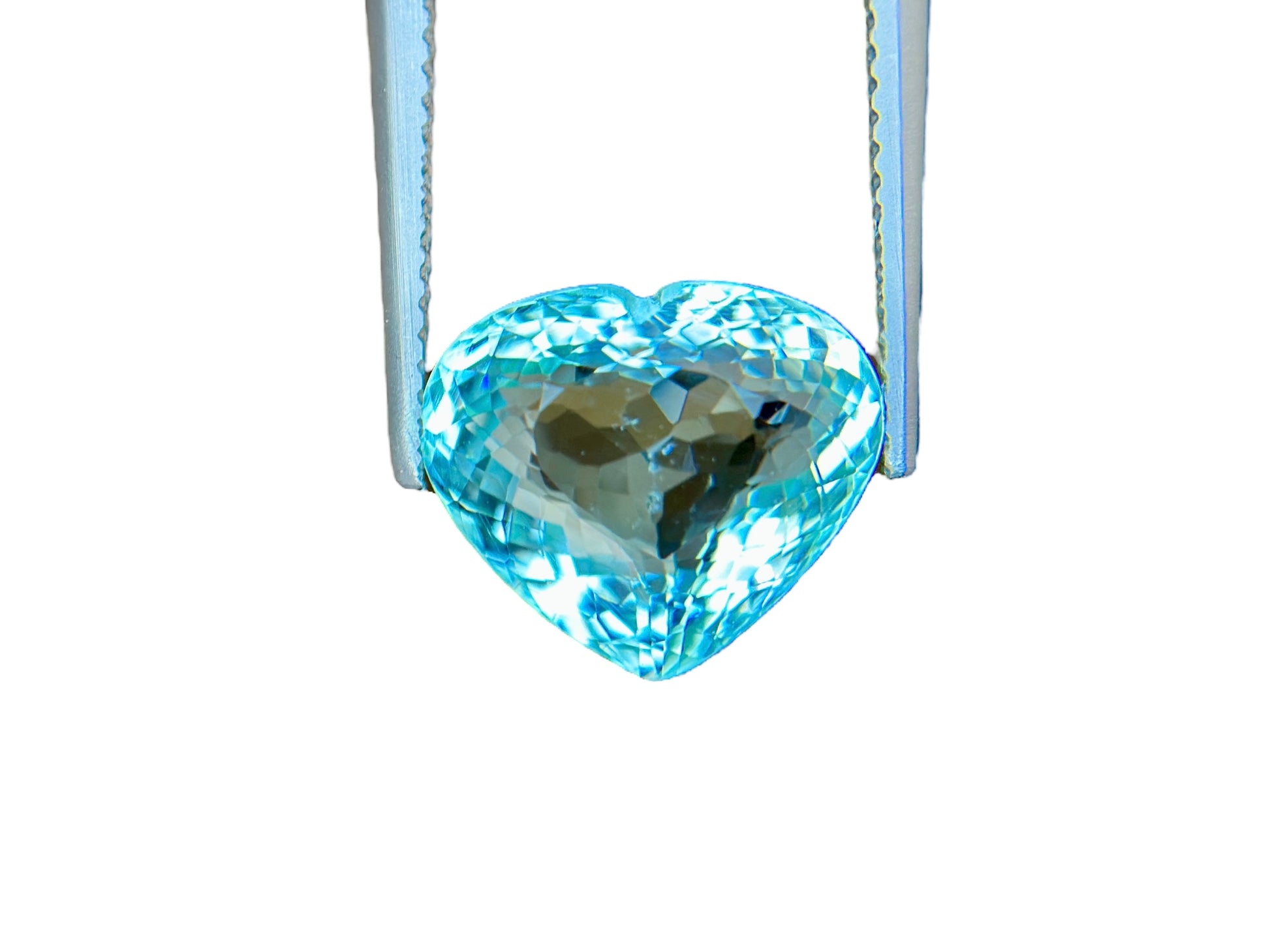 6.62 CT NEON BLUE NATURAL PARAIBA FINE QUALITY