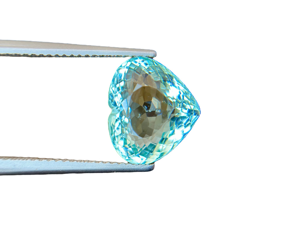 6.62 CT NEON BLUE NATURAL PARAIBA FINE QUALITY
