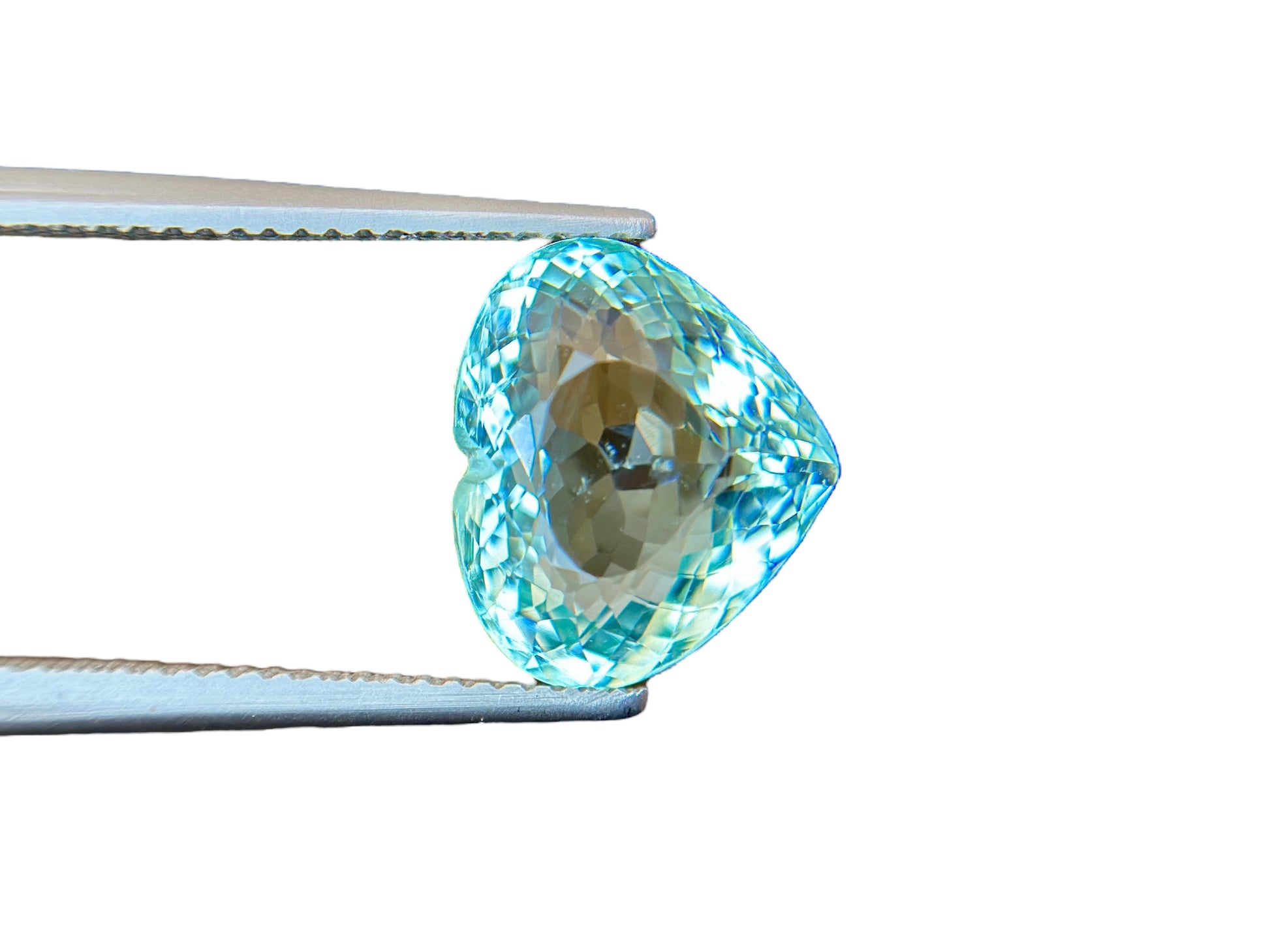 6.62 CT NEON BLUE NATURAL PARAIBA FINE QUALITY