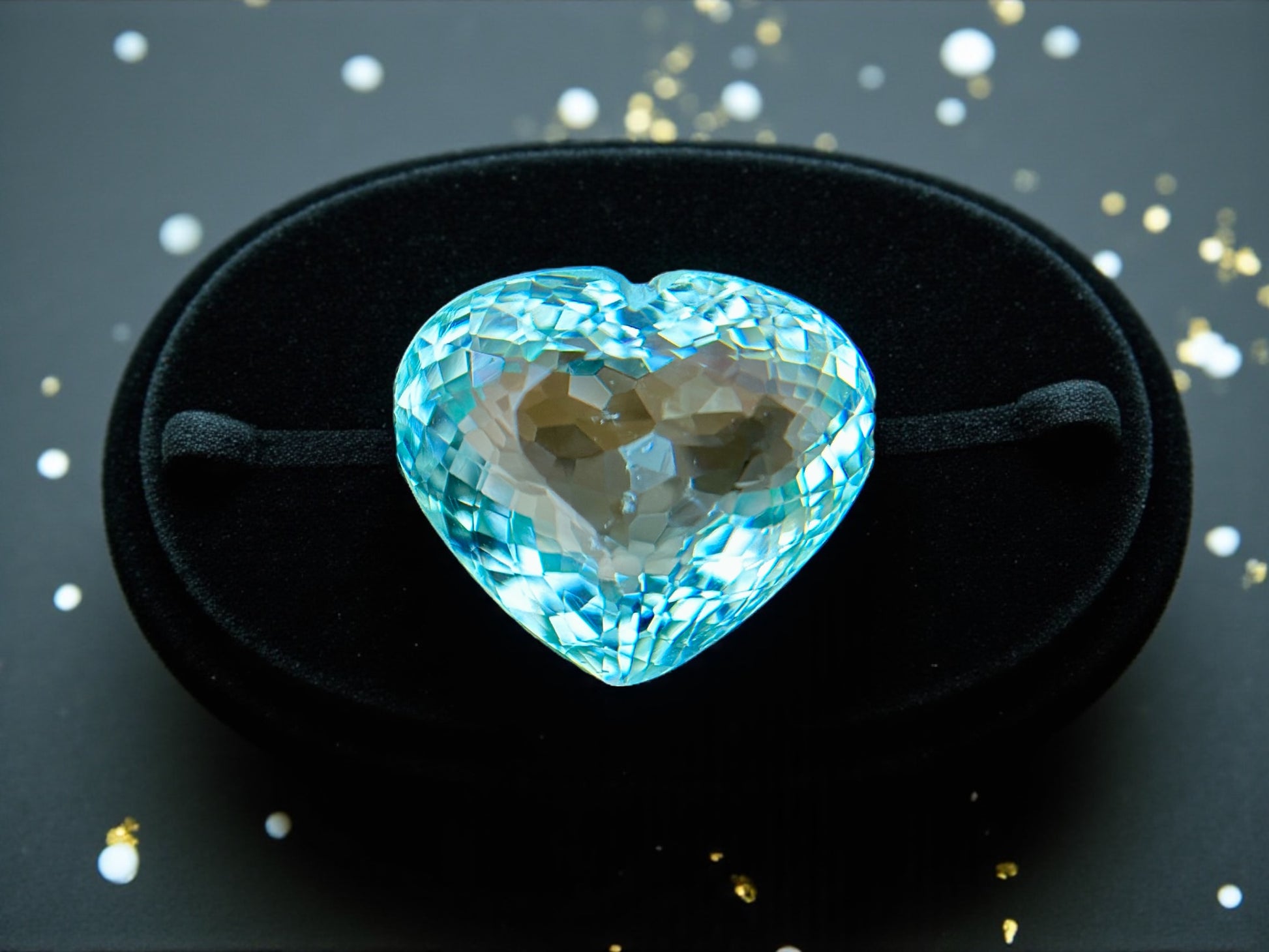 6.62 CT NEON BLUE NATURAL PARAIBA FINE QUALITY