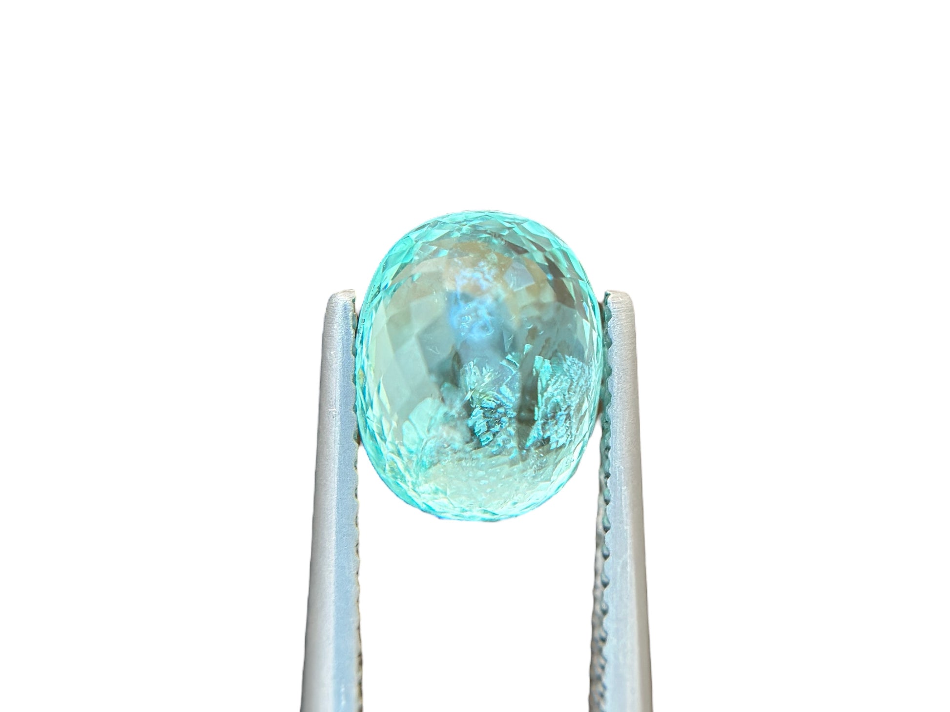 3.21 CT NEON BLUE NATURAL PARAIBA TOP QUALITY