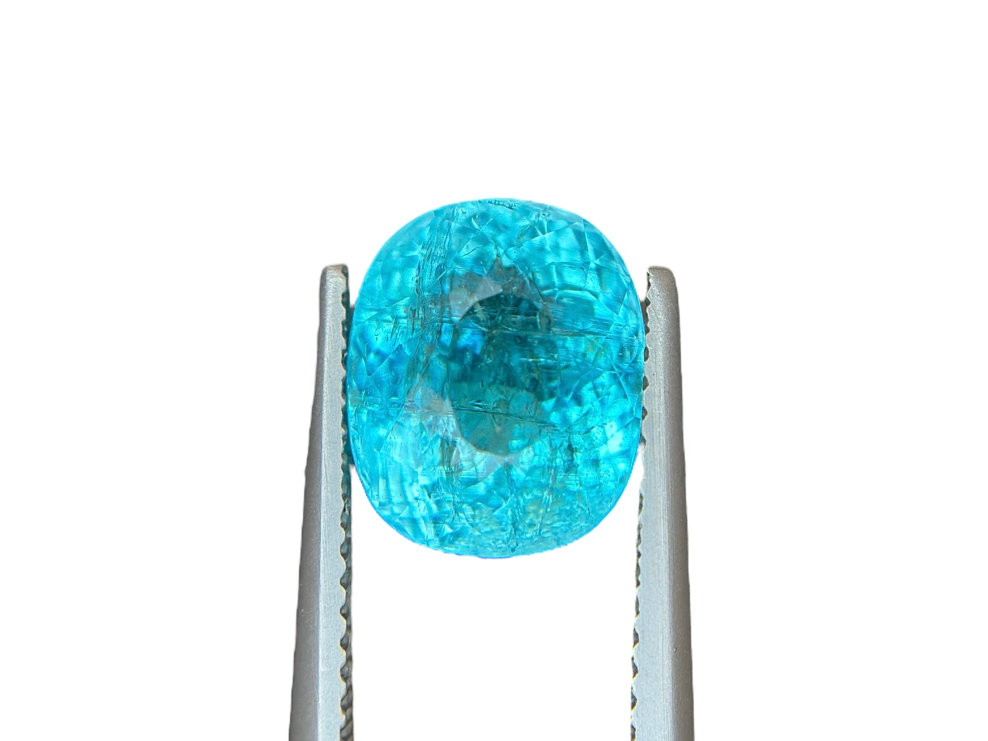 5.09 CT NEON BLUE NATURAL PARAIBA TOP QUALITY