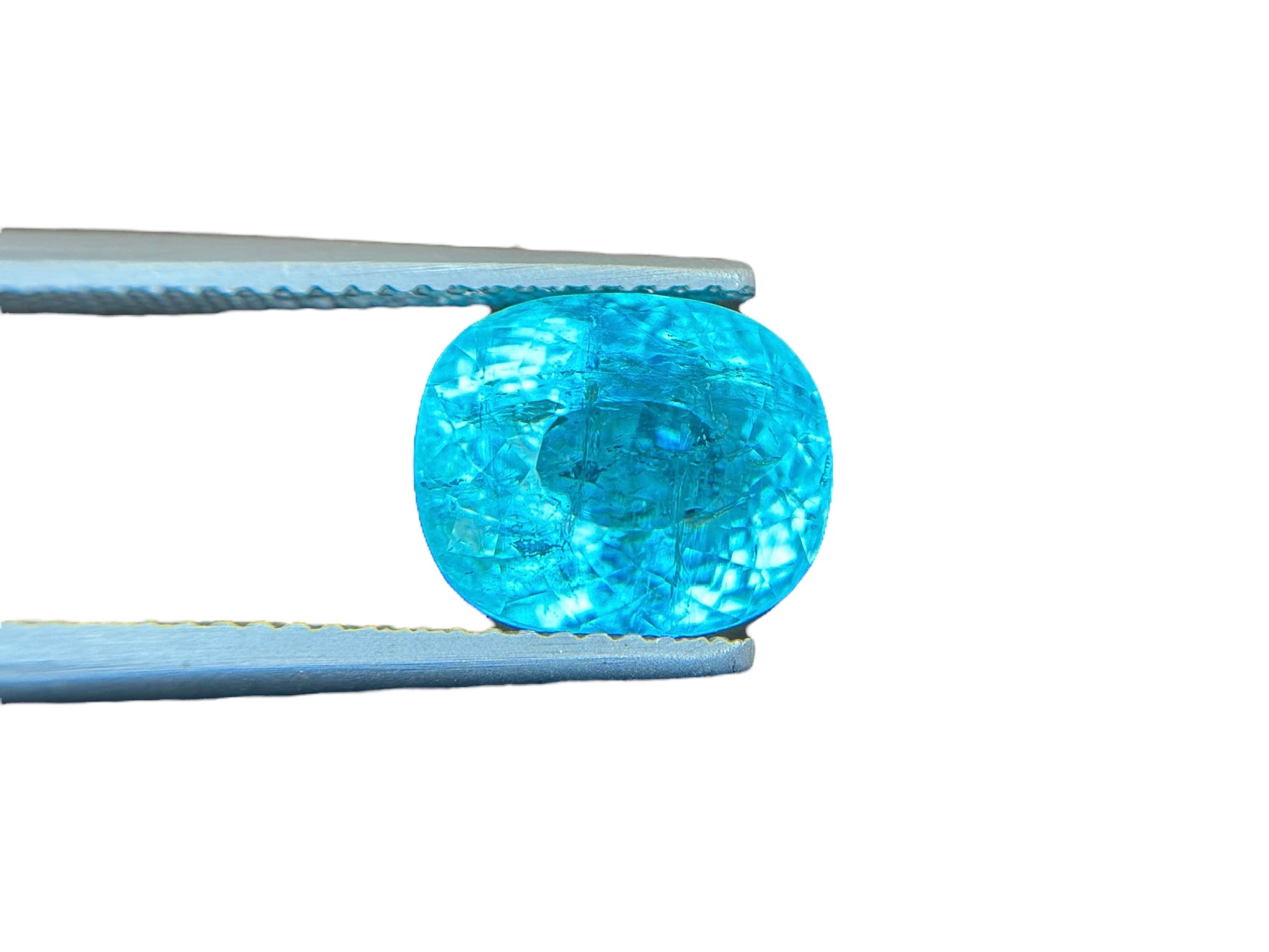5.09 CT NEON BLUE NATURAL PARAIBA TOP QUALITY