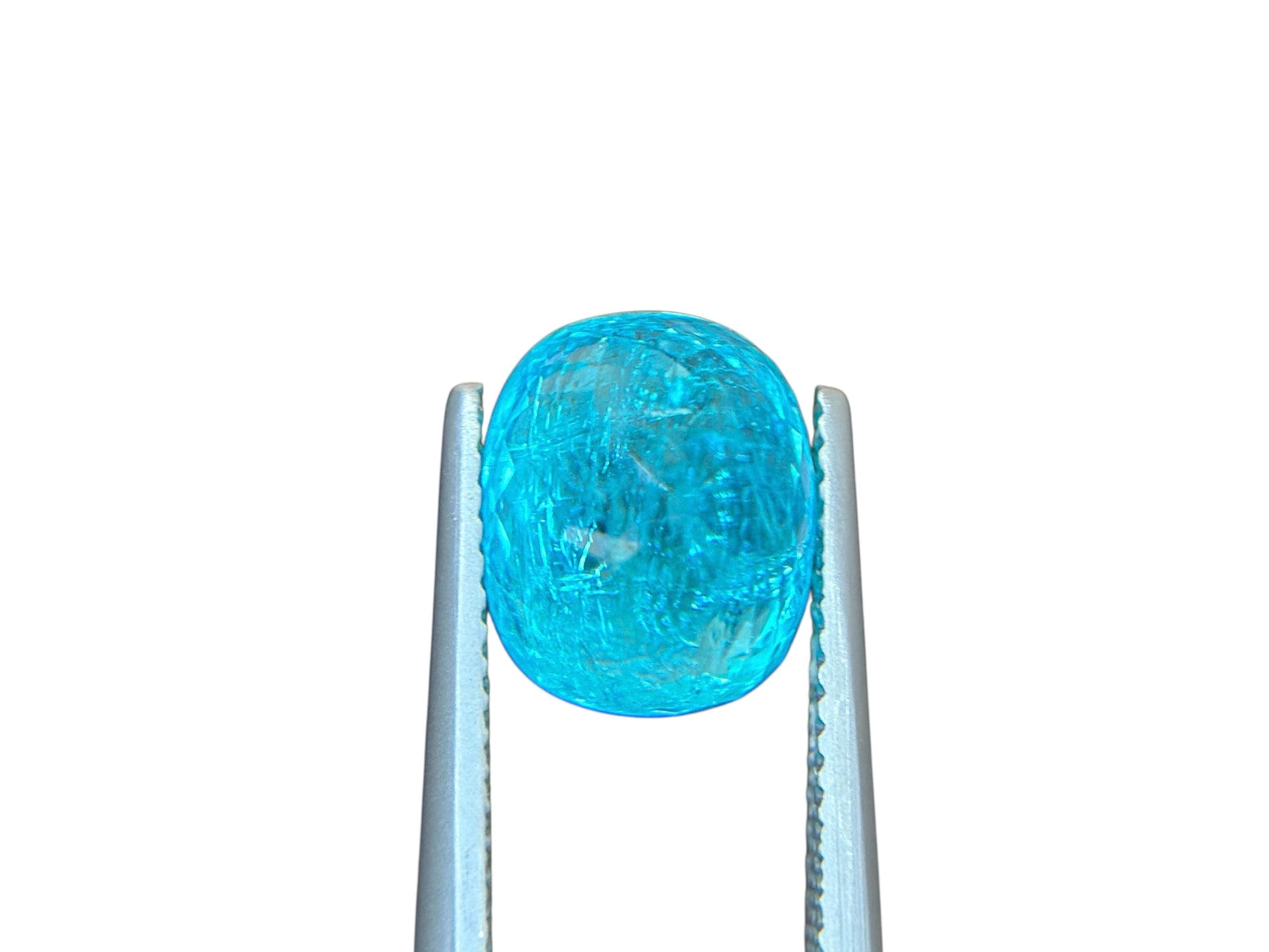 5.09 CT NEON BLUE NATURAL PARAIBA TOP QUALITY