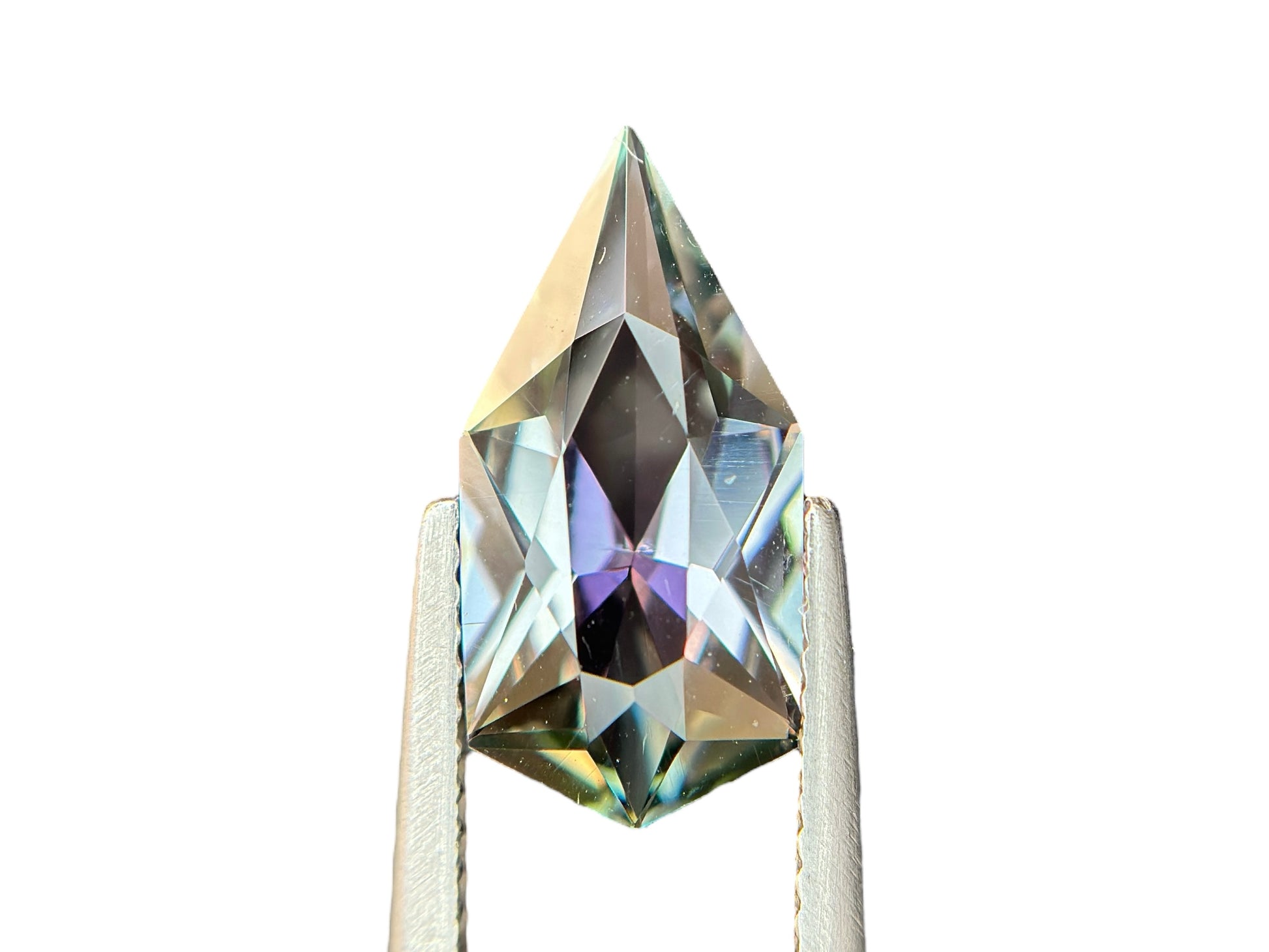 3.12 CT NATURAL TANZANITE WITH INTENSE GRAY COLOR