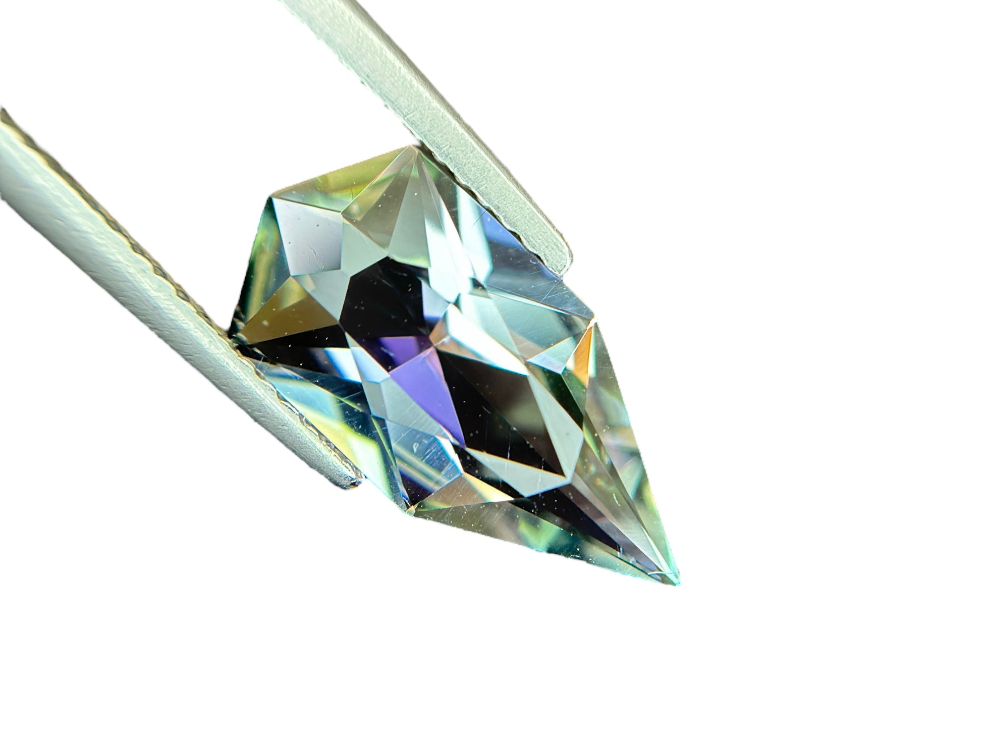 3.12 CT NATURAL TANZANITE WITH INTENSE GRAY COLOR