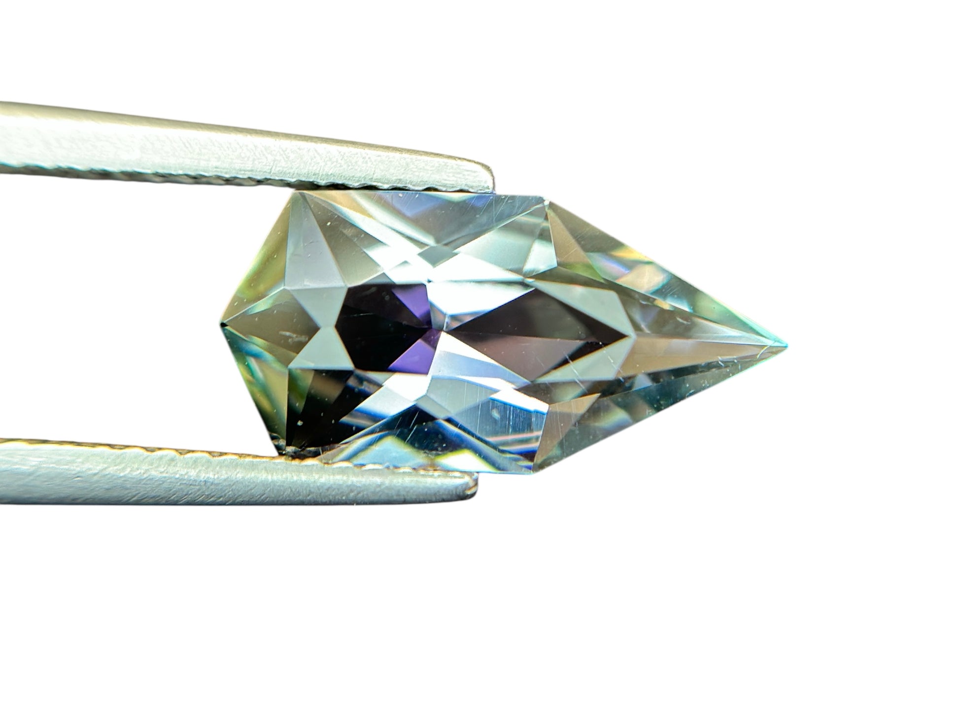 3.12 CT NATURAL TANZANITE WITH INTENSE GRAY COLOR