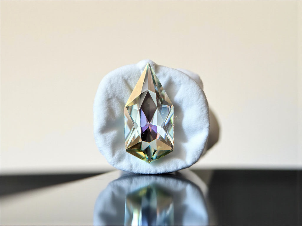 3.12 CT NATURAL TANZANITE WITH INTENSE GRAY COLOR