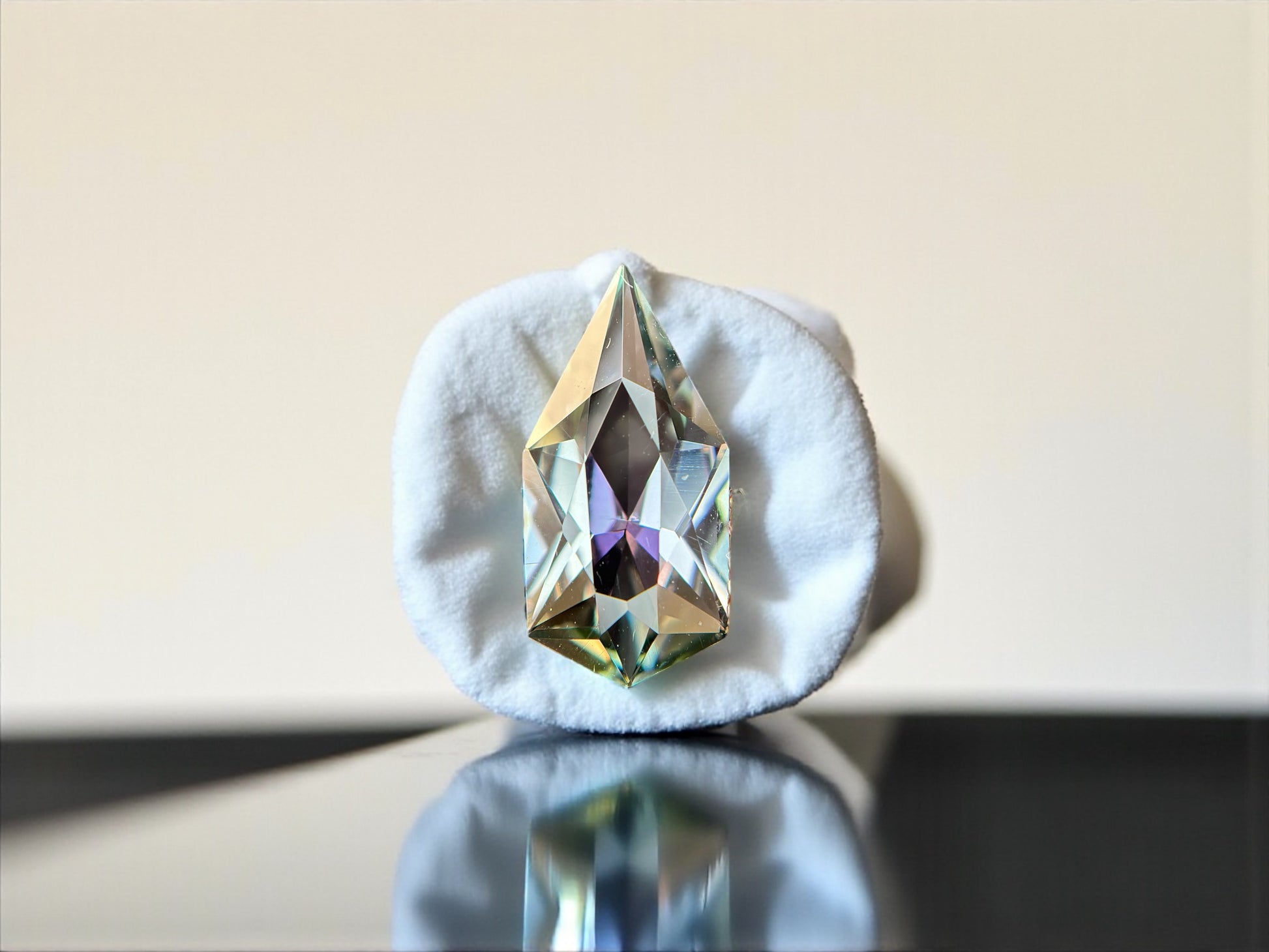 3.12 CT NATURAL TANZANITE WITH INTENSE GRAY COLOR