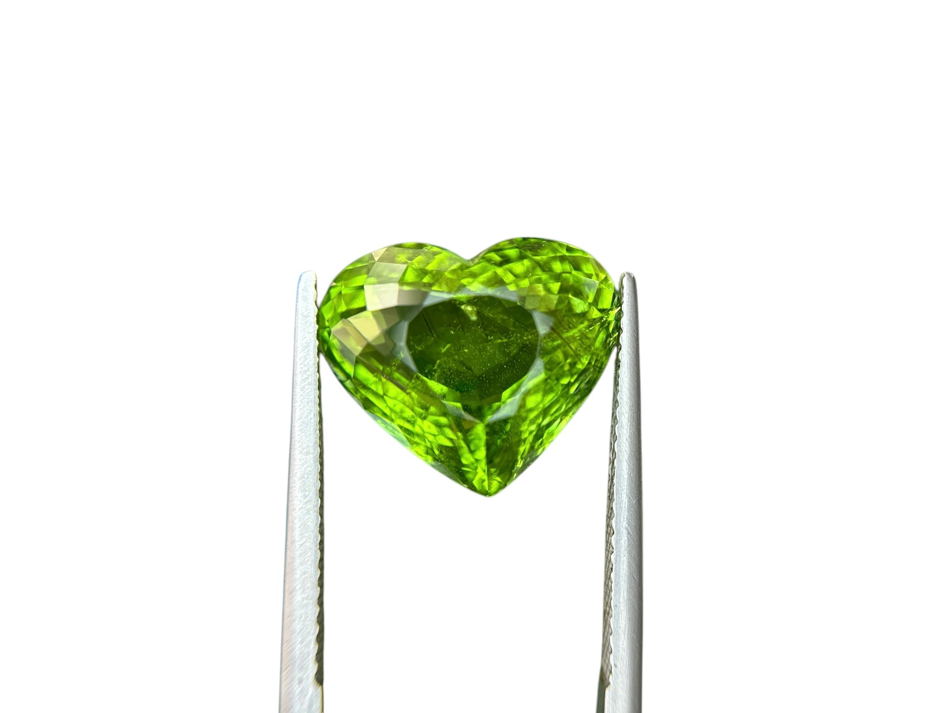 14.24 CT GREEN NATURAL PARAIBA MOZAMBIQUE  FINE QUALITY