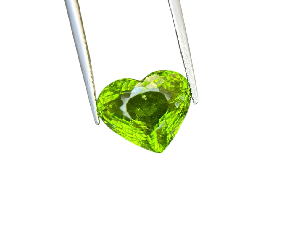 14.24 CT GREEN NATURAL PARAIBA MOZAMBIQUE  FINE QUALITY