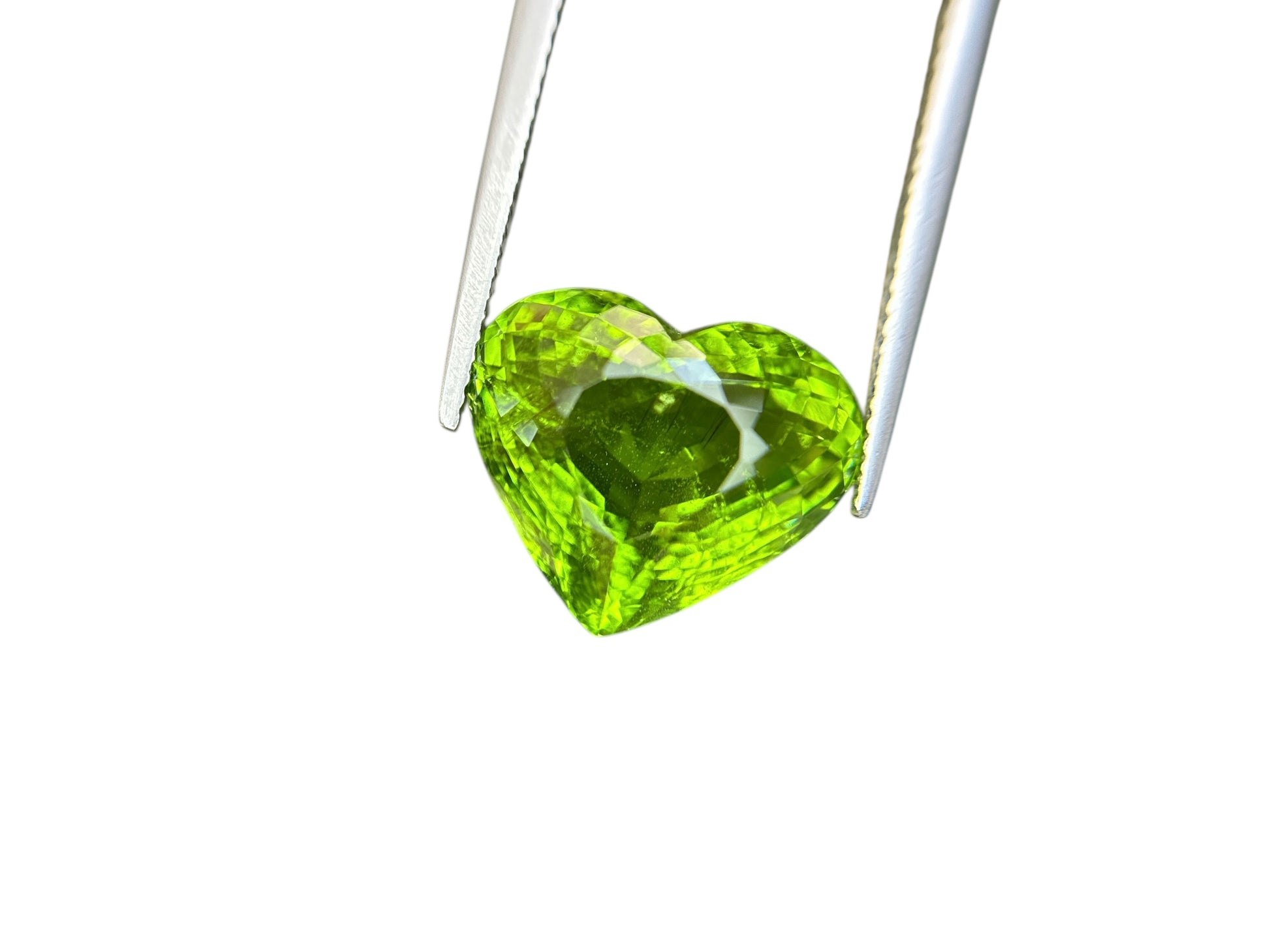 14.24 CT GREEN NATURAL PARAIBA MOZAMBIQUE  FINE QUALITY