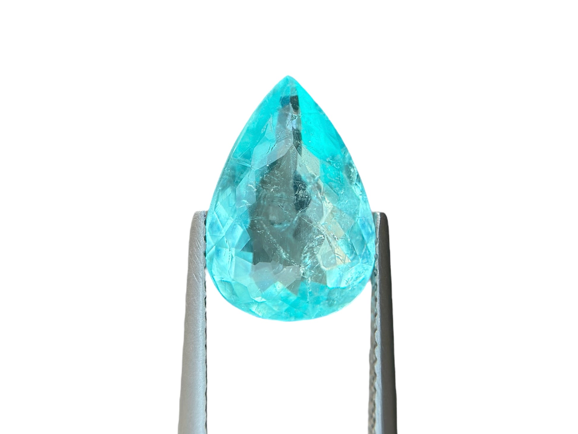 3.63 CT NEON BLUE NATURAL PARAIBA FINE QUALITY