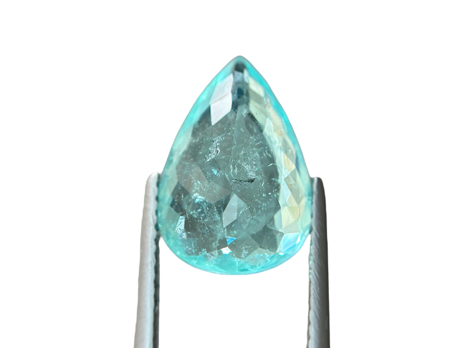 3.63 CT NEON BLUE NATURAL PARAIBA FINE QUALITY