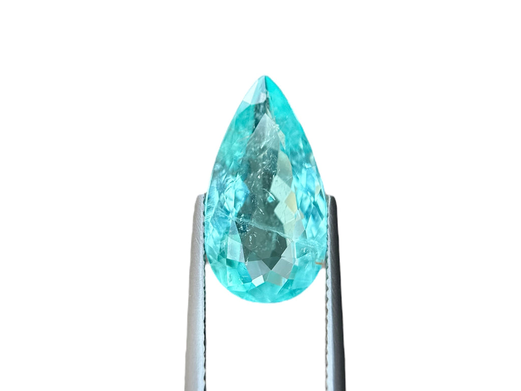 6.21 CT NEON BLUE NATURAL PARAIBA FINE QUALITY