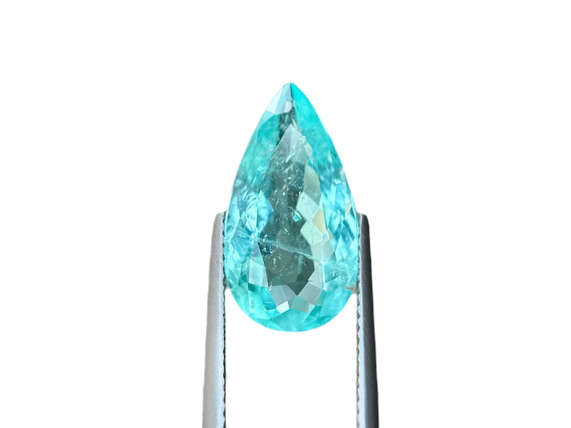 6.21 CT NEON BLUE NATURAL PARAIBA FINE QUALITY