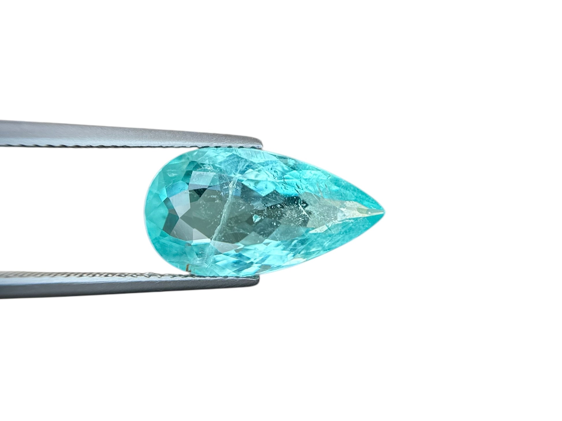 6.21 CT NEON BLUE NATURAL PARAIBA FINE QUALITY