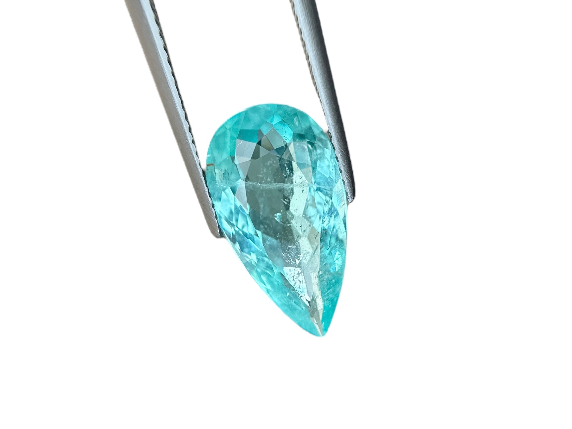6.21 CT NEON BLUE NATURAL PARAIBA FINE QUALITY
