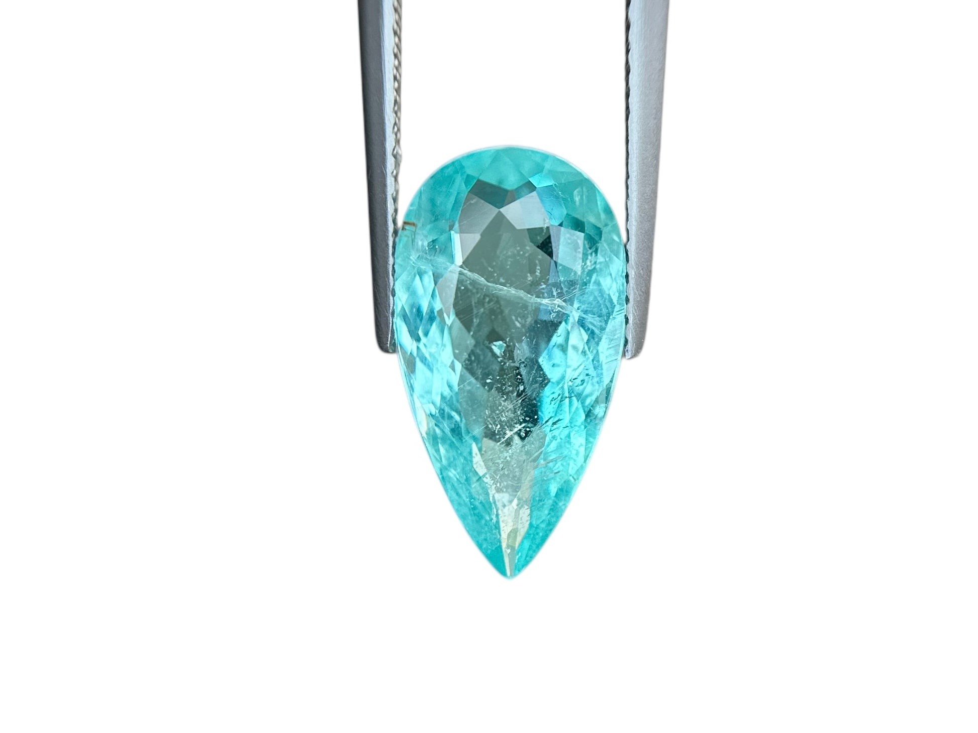 6.21 CT NEON BLUE NATURAL PARAIBA FINE QUALITY