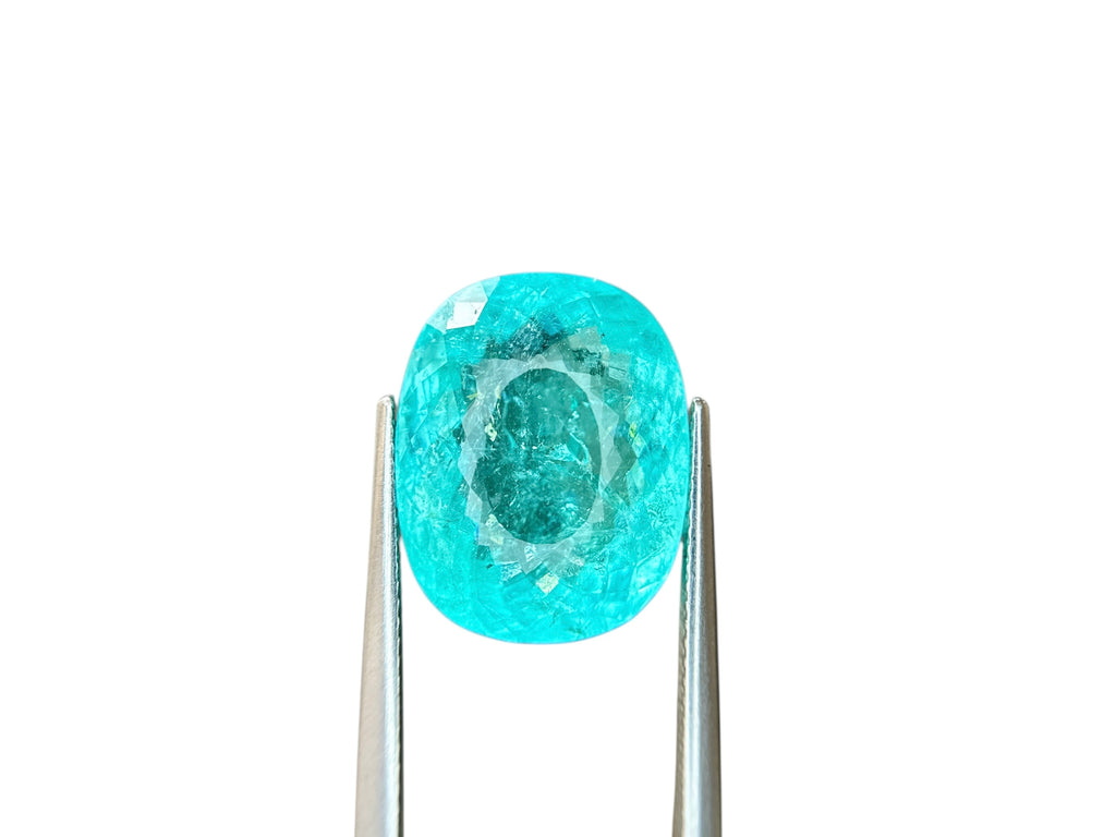 13.95 CT NEON BLUE NATURAL PARAIBA FINE QUALITY