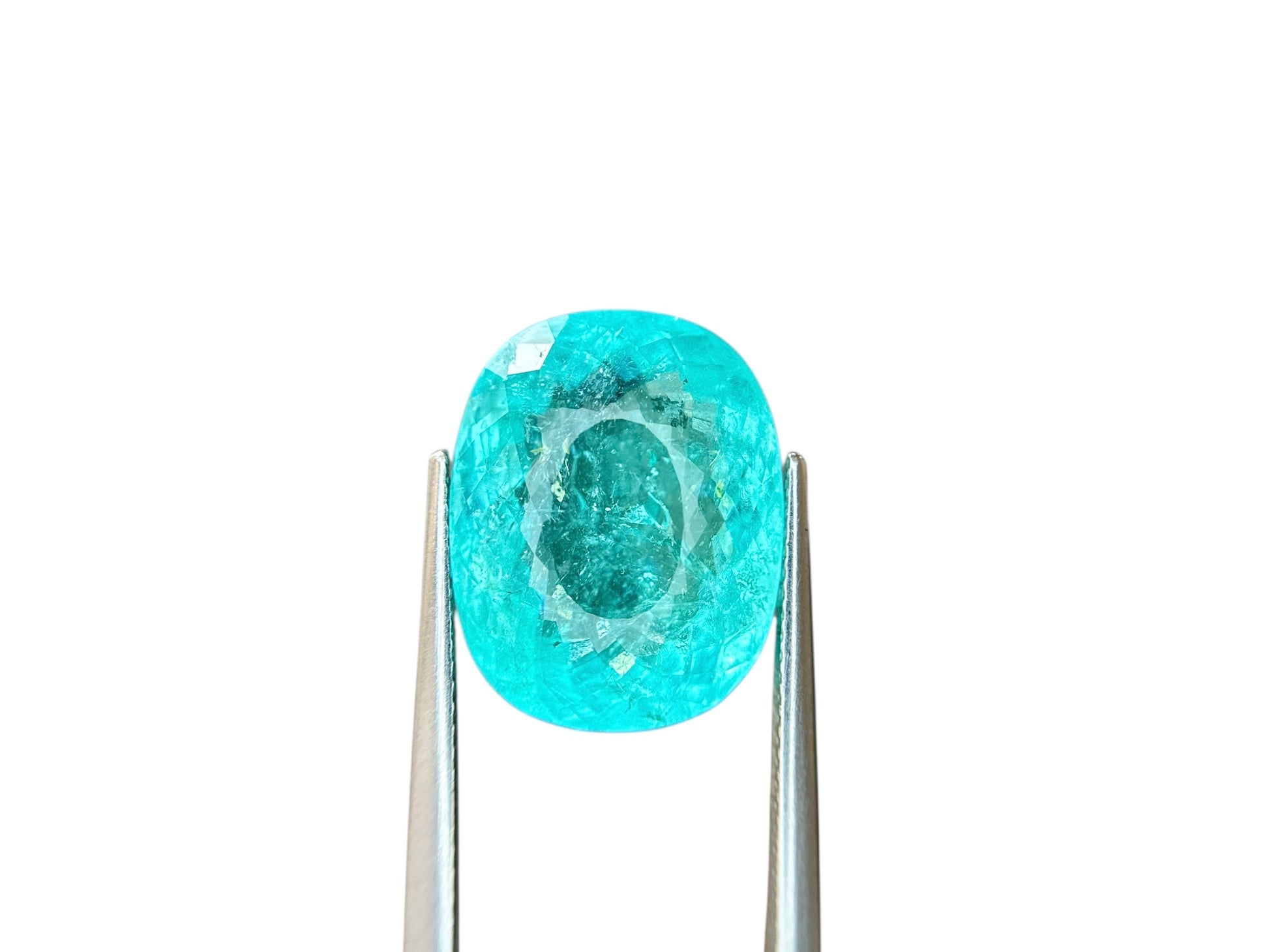 13.95 CT NEON BLUE NATURAL PARAIBA FINE QUALITY